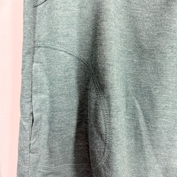 LOGO Size S Sleeveless Teal Drape Top Cardigan - Picture 4 of 7